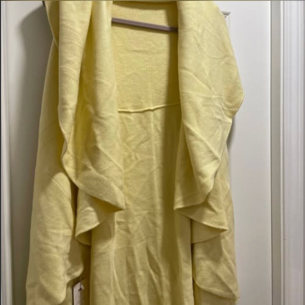 New Glik's Boutique Shawl Vest